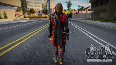 Dead Or Alive 5 - Hayate (Costume 3) v1 pour GTA San Andreas