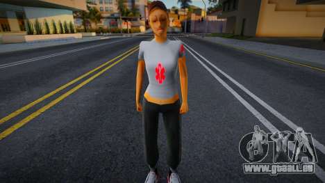 Rebecca from Resident Evil (SA Style) pour GTA San Andreas