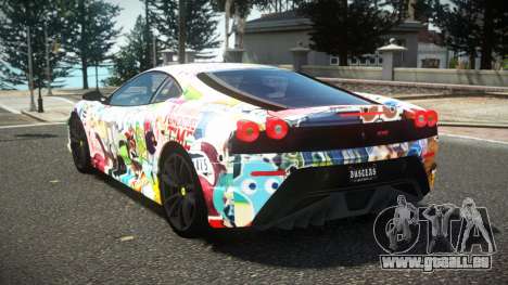 Ferrari F430 Scuderia M-Sport S1 pour GTA 4