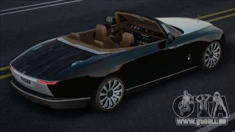 Boat Tail Rolls Royce pour GTA San Andreas