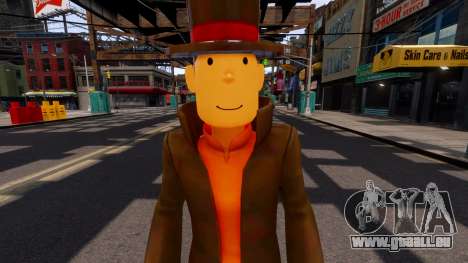 Professor Hershel Layton pour GTA 4