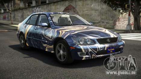 Lexus IS300 SNR S9 pour GTA 4