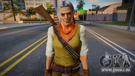 Dead Or Alive 5: Ultimate - Brad Wong v3 pour GTA San Andreas