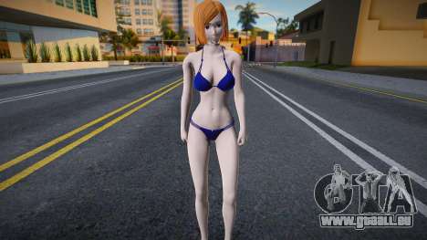 Nobara Kugisaki Bikini Jujutsu Kaisen für GTA San Andreas