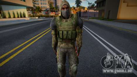 Cleaner from S.T.A.L.K.E.R v11 pour GTA San Andreas