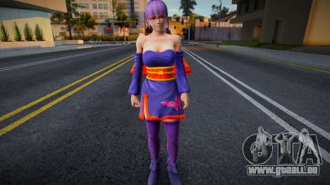 Dead Or Alive 5 - Ayane (Costume 3) v5 für GTA San Andreas