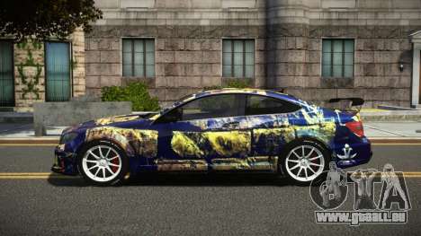 Mercedes-Benz C63 AMG M-Sport S13 pour GTA 4