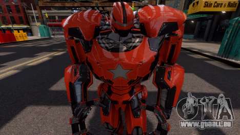 Crimson Dynamo (Iron Man) für GTA 4