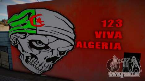 Algerian Skull Tag für GTA San Andreas