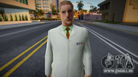 William from Resident Evil (SA Style) für GTA San Andreas