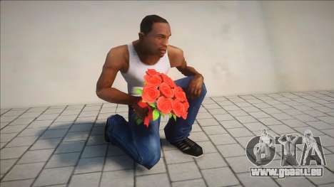Großer Blumenstrauß 1 für GTA San Andreas