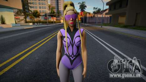 Fortnite - Lady Gaga Enigmactic v1 pour GTA San Andreas