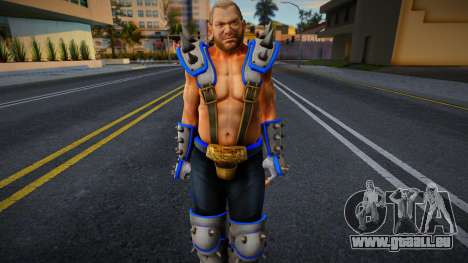Dead Or Alive 5: Ultimate - Mr. Strong (New Cost für GTA San Andreas