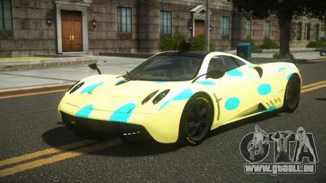 Pagani Huayra MS-R S9 für GTA 4