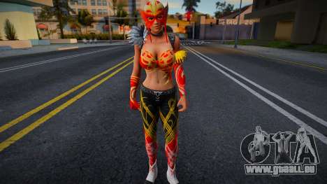 Dead Or Alive 5 - La Mariposa (Costume 1) v1 für GTA San Andreas