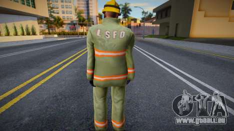 Improved HD Lafd1 pour GTA San Andreas