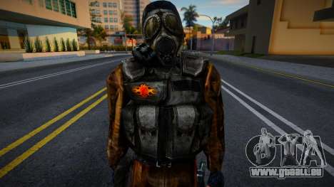 Solntsevskaya brigade from S.T.A.L.K.E.R v5 für GTA San Andreas