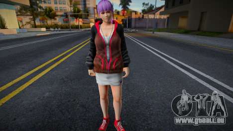 Dead Or Alive 5 - Ayane (Costume 4) 9 pour GTA San Andreas