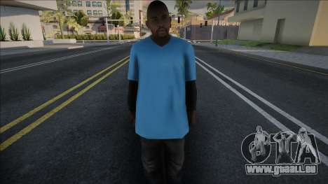 Bmybar with facial animation für GTA San Andreas
