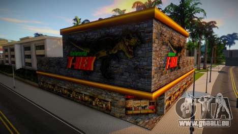 LS Cafeteria T-REX pour GTA San Andreas