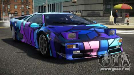 Lamborghini Diablo LT-R S1 für GTA 4