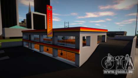 Sunshine Autos Showroom in Doherty für GTA San Andreas