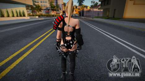 Dead Or Alive 5: Ultimate - Rachel (Costume 1) 4 pour GTA San Andreas
