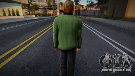 Wmyst HD with facial animation pour GTA San Andreas