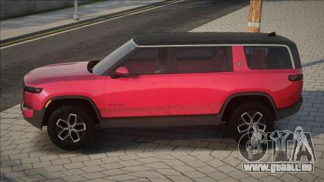 Rivian R1S [CCD] pour GTA San Andreas