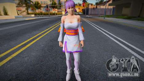 Dead Or Alive 5 - Ayane (Costume 5) v2 für GTA San Andreas