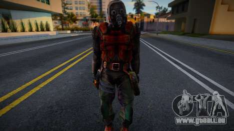 Murderer from S.T.A.L.K.E.R v4 pour GTA San Andreas
