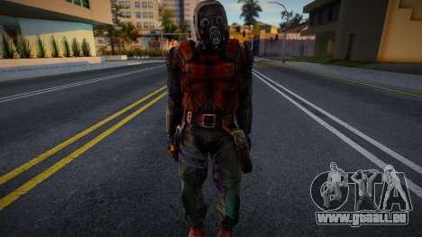 Murderer from S.T.A.L.K.E.R v4 für GTA San Andreas