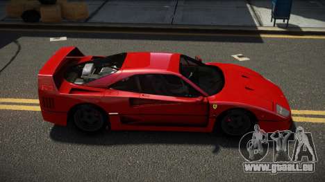 Ferrari F40 87th für GTA 4