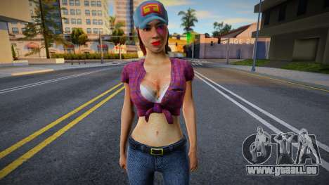 Dwfylc2 HD with facial animation für GTA San Andreas