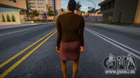 Ofost HD with facial animation pour GTA San Andreas