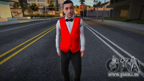 Wmyva HD with facial animation pour GTA San Andreas