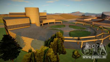 Greenglass College HD-Textures 2024 pour GTA San Andreas