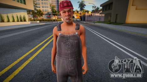 Improved HD Cwmohb1 pour GTA San Andreas