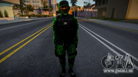 Skin SWAT Ejemex V1 Y für GTA San Andreas