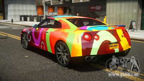 Nissan GT-R M-Sport S9 für GTA 4