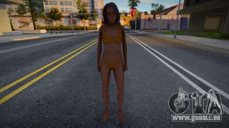 Girl Skin swimsuit pour GTA San Andreas