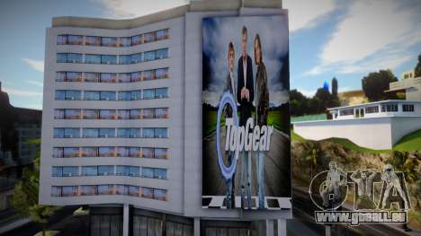 Top Gear Billboard für GTA San Andreas