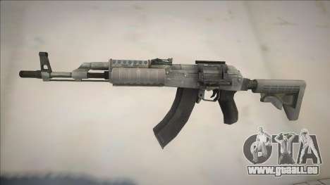 AK47 From MW3 no attachments für GTA San Andreas