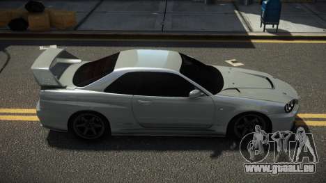 Nissan Skyline R34 MBL pour GTA 4