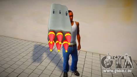 Multi Rocket pour GTA San Andreas