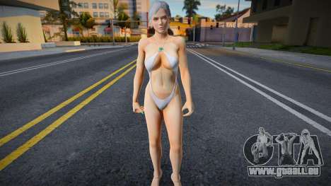 Dead Or Alive 5 - Christie (Hotties Swimwear) v6 pour GTA San Andreas