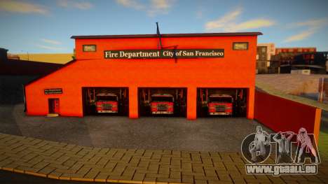 SF Fire Department pour GTA San Andreas