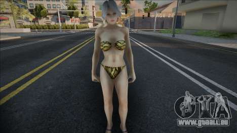 Dead Or Alive 5 - Christie (Player Swimwear) v5 für GTA San Andreas