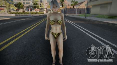 Dead Or Alive 5 - Christie (Player Swimwear) v5 pour GTA San Andreas