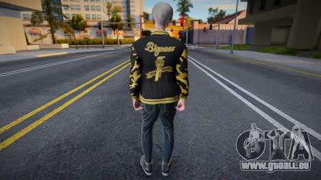 NieR Re[in] 9S - Casual V2 Varsity Jacket DLC Th für GTA San Andreas